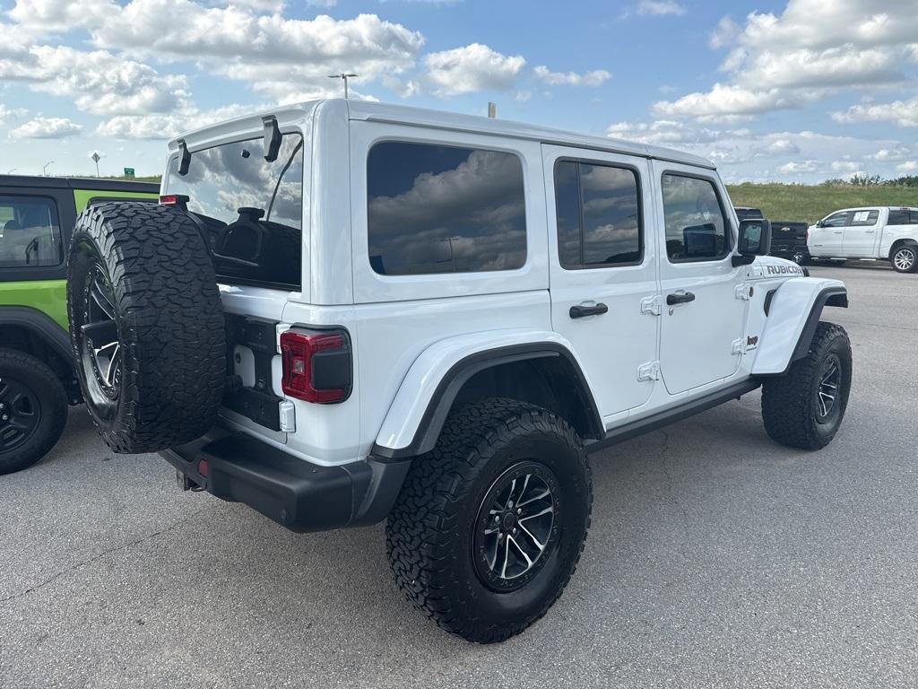 used 2025 Jeep Wrangler car, priced at $62,987