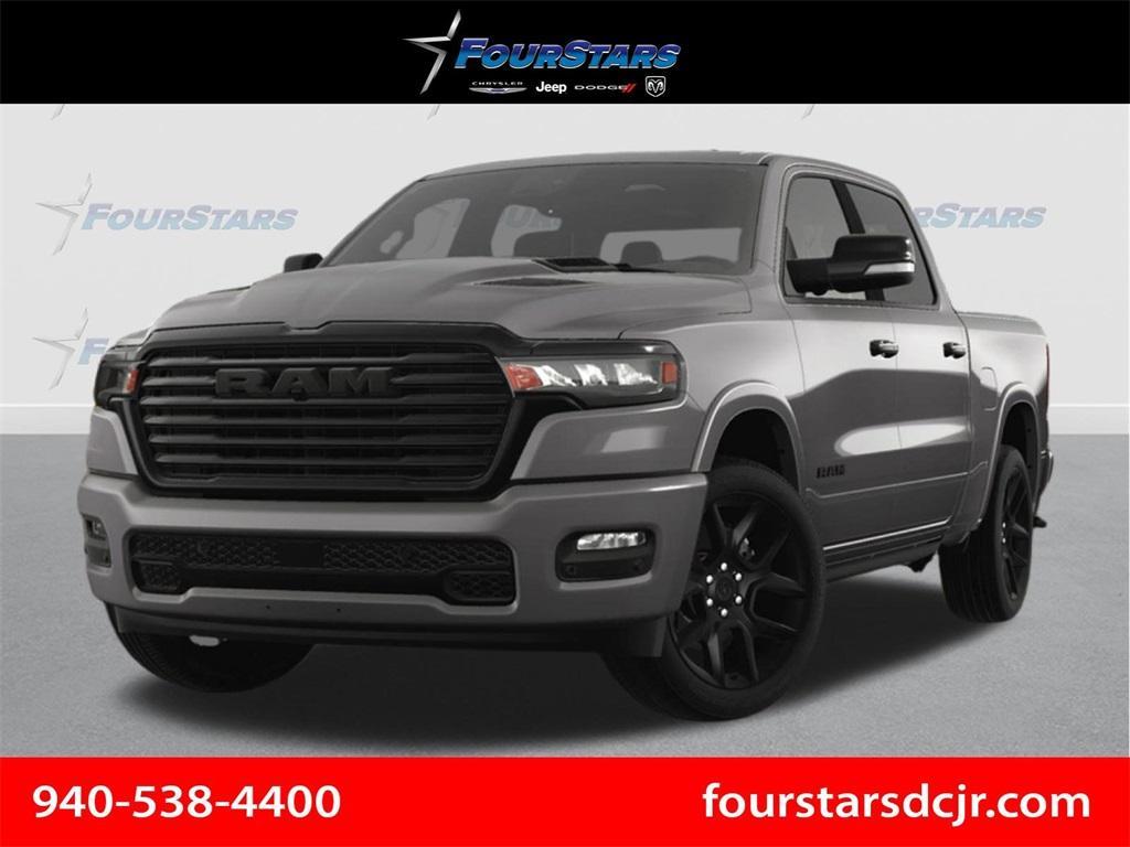 new 2025 Ram 1500 car, priced at $71,950
