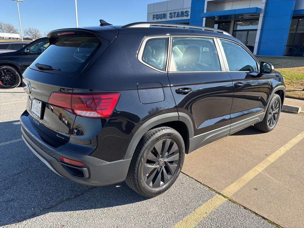 used 2022 Volkswagen Taos car, priced at $20,338