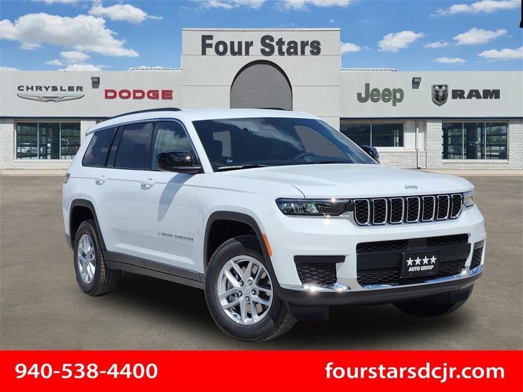 new 2025 Jeep Grand Cherokee L car, priced at $40,325