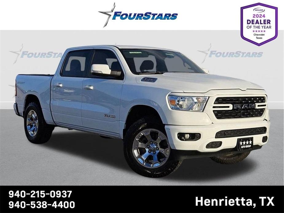 used 2022 Ram 1500 car, priced at $32,963