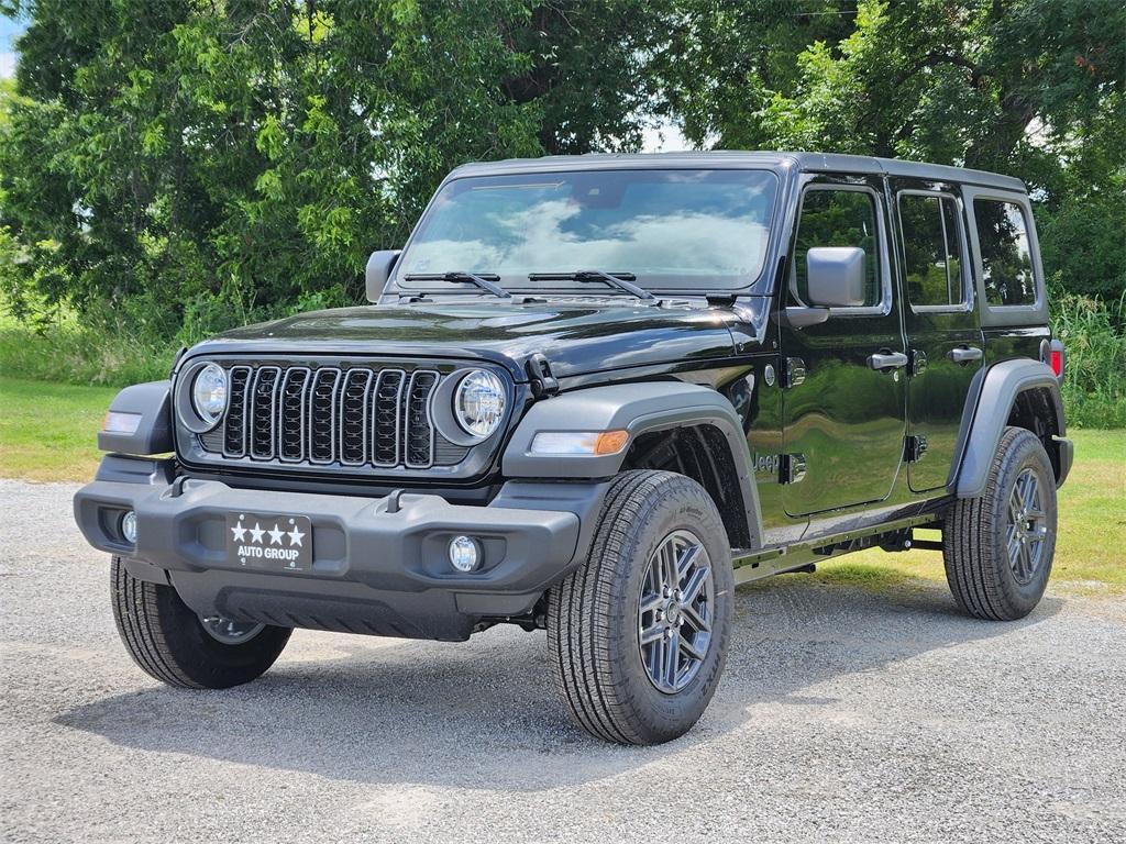 new 2025 Jeep Wrangler car, priced at $46,345