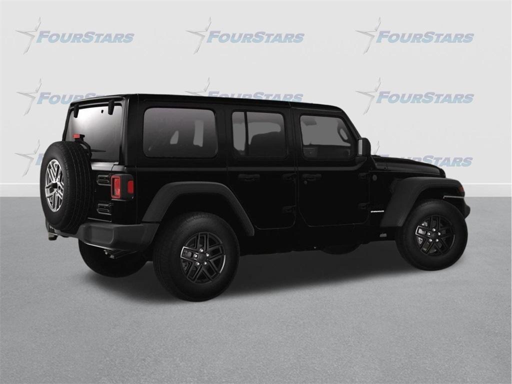 new 2025 Jeep Wrangler car, priced at $44,486