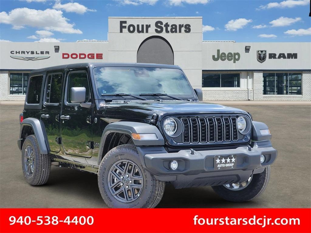 new 2025 Jeep Wrangler car, priced at $46,345