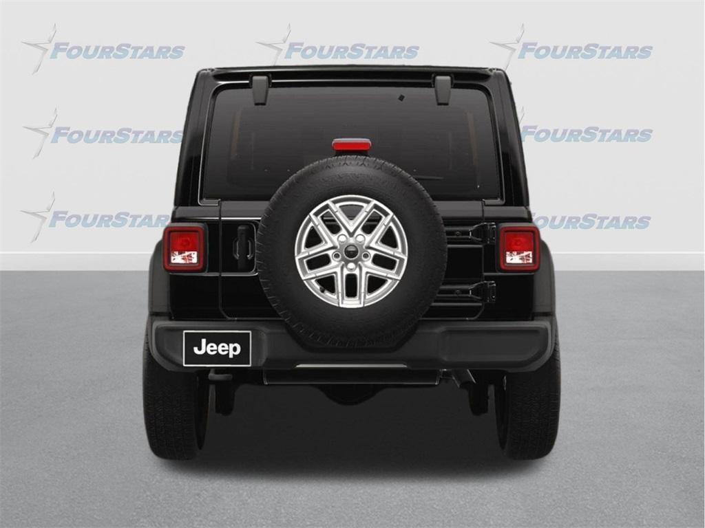 new 2025 Jeep Wrangler car, priced at $44,486