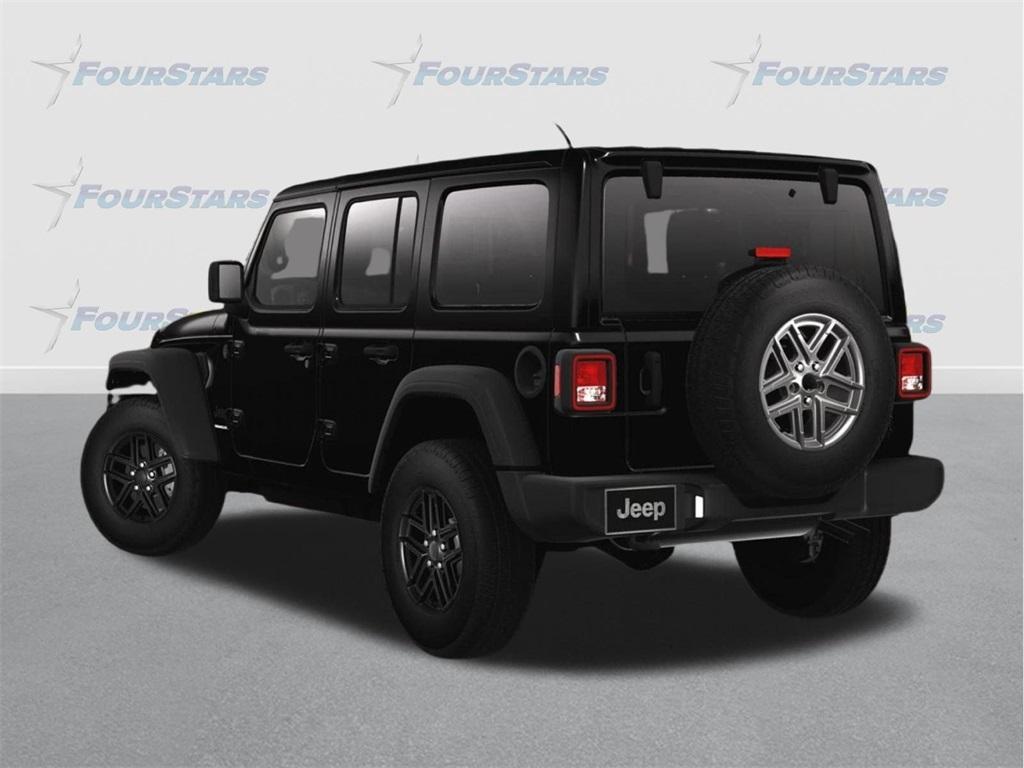 new 2025 Jeep Wrangler car, priced at $44,486