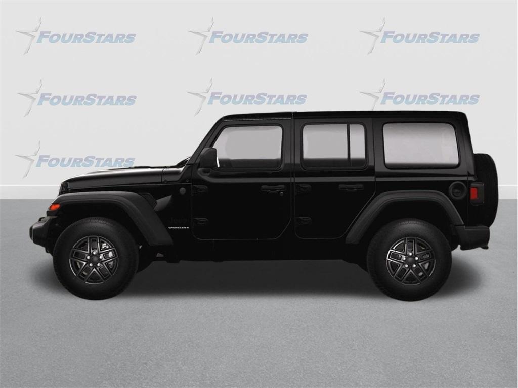 new 2025 Jeep Wrangler car, priced at $44,486