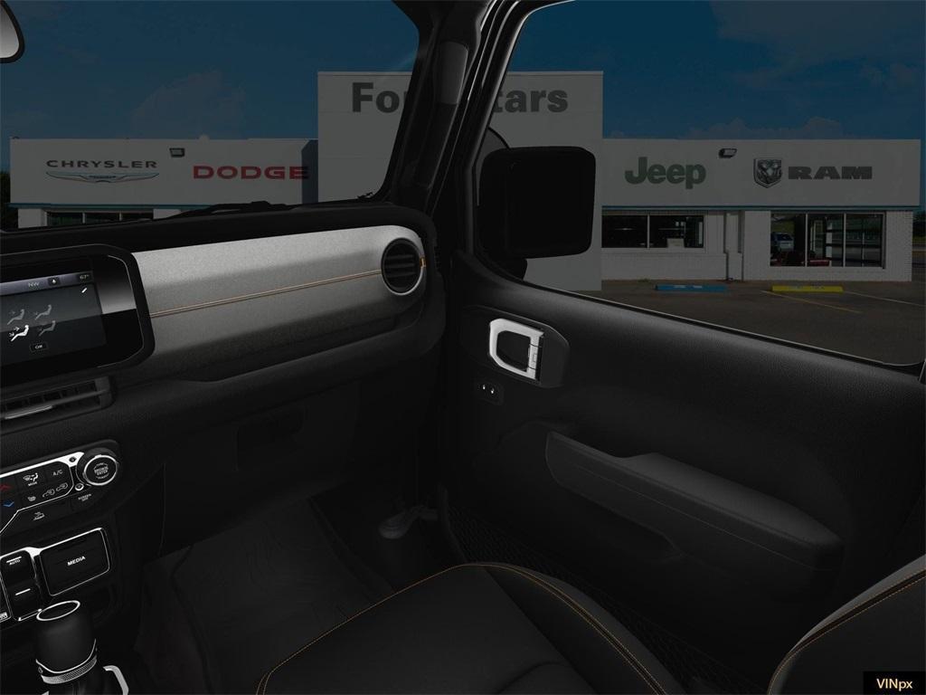 new 2025 Jeep Wrangler car, priced at $44,486