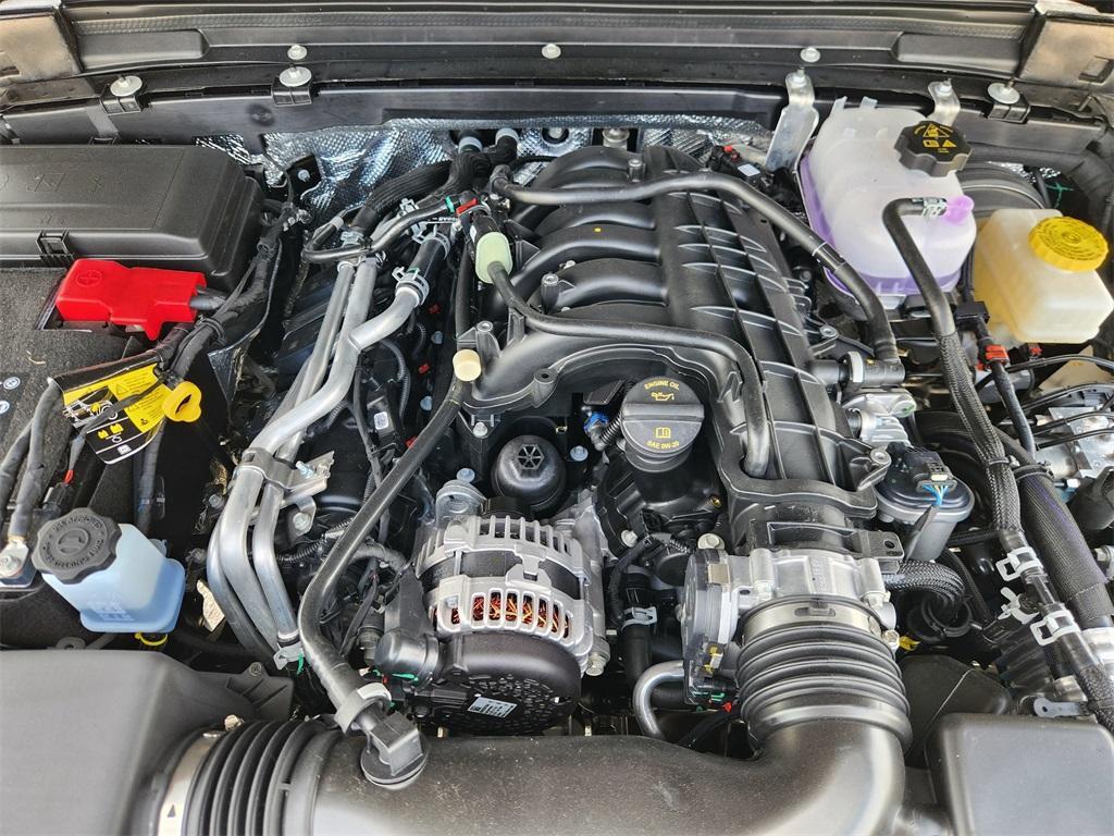 new 2025 Jeep Wrangler car, priced at $46,345