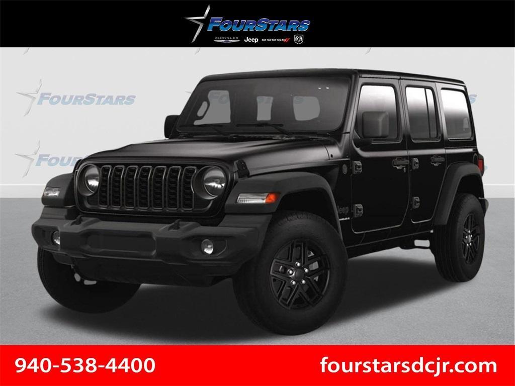 new 2025 Jeep Wrangler car, priced at $44,486