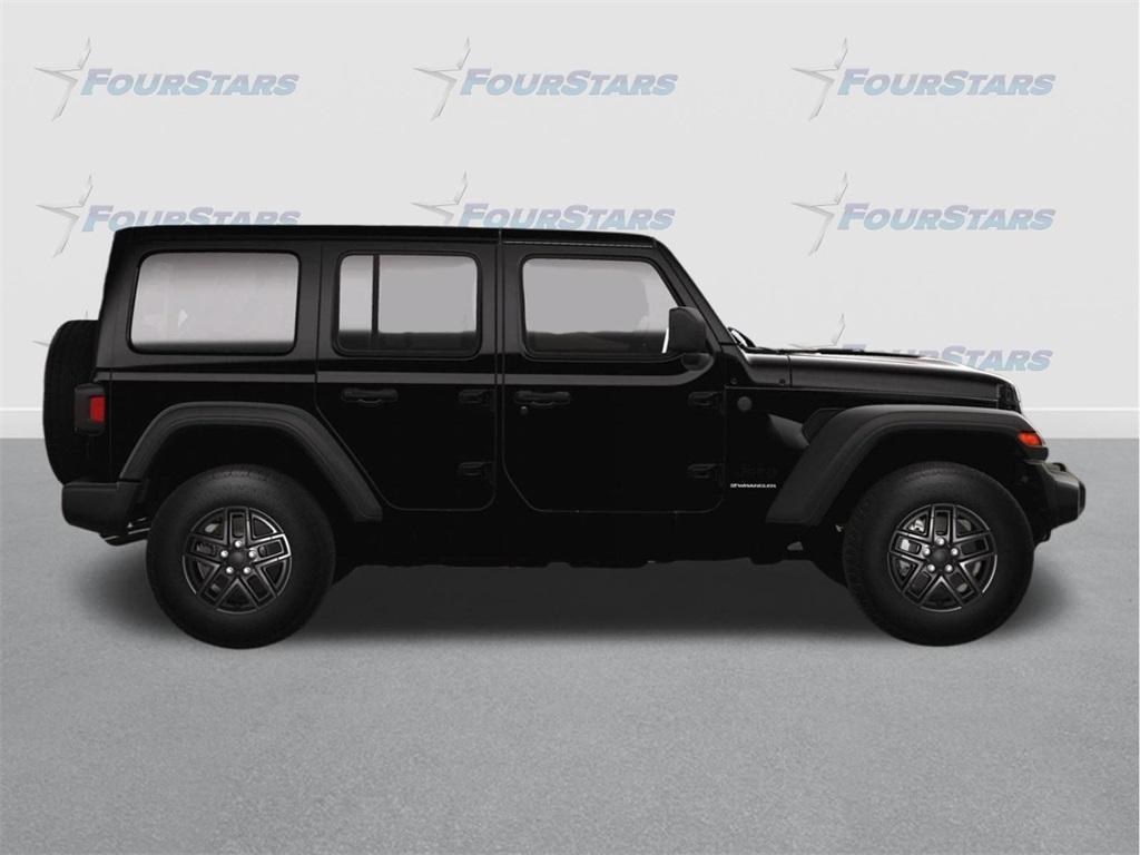 new 2025 Jeep Wrangler car, priced at $44,486
