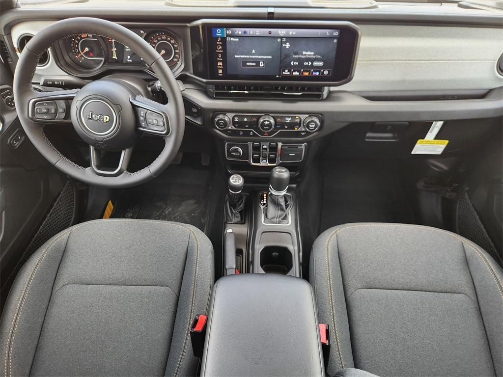 new 2025 Jeep Wrangler car, priced at $46,345
