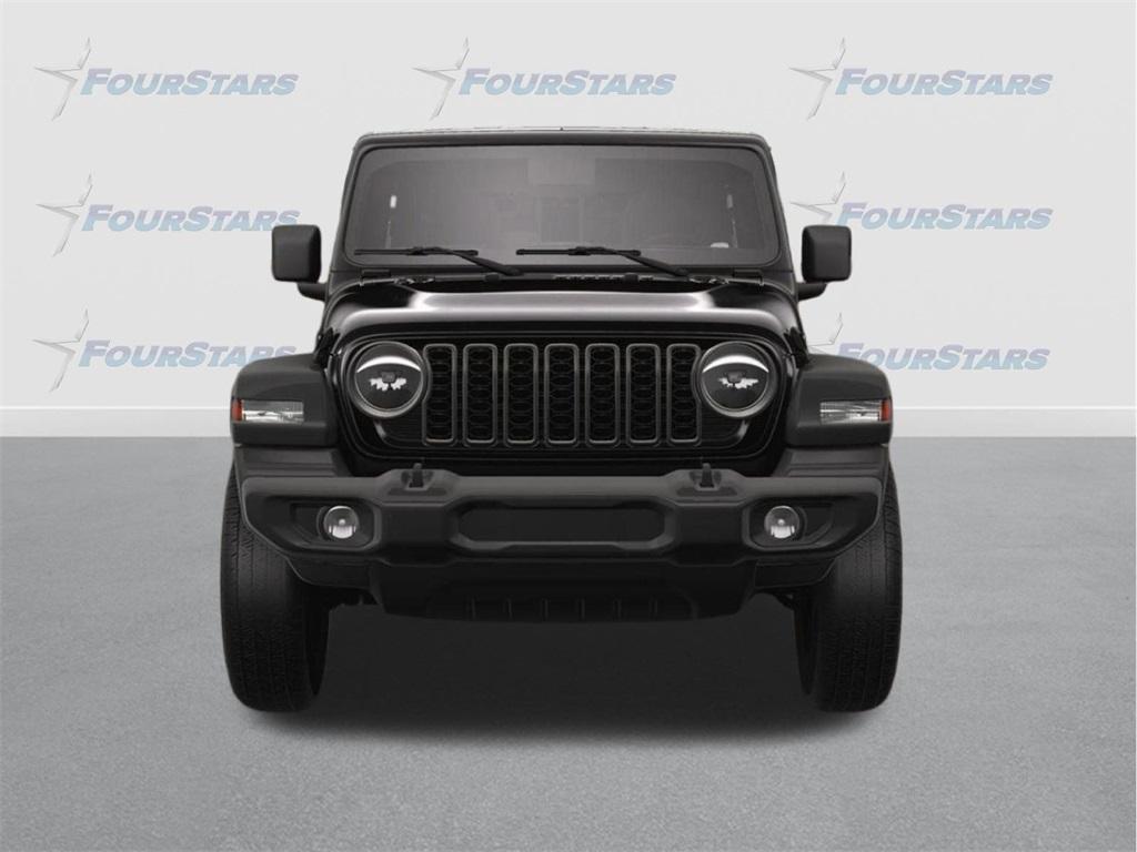 new 2025 Jeep Wrangler car, priced at $44,486