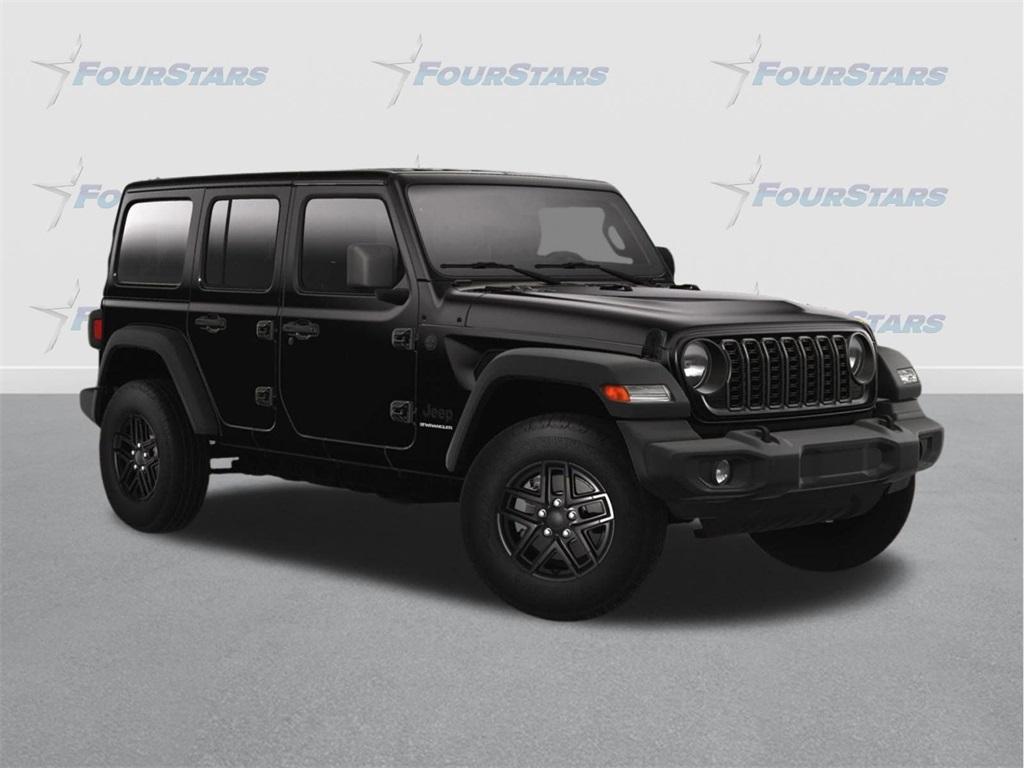new 2025 Jeep Wrangler car, priced at $44,486