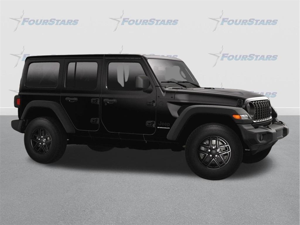 new 2025 Jeep Wrangler car, priced at $44,486