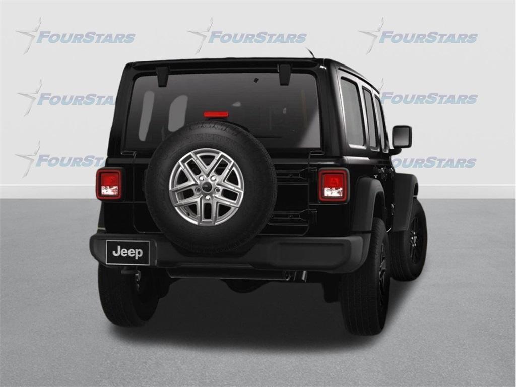 new 2025 Jeep Wrangler car, priced at $44,486