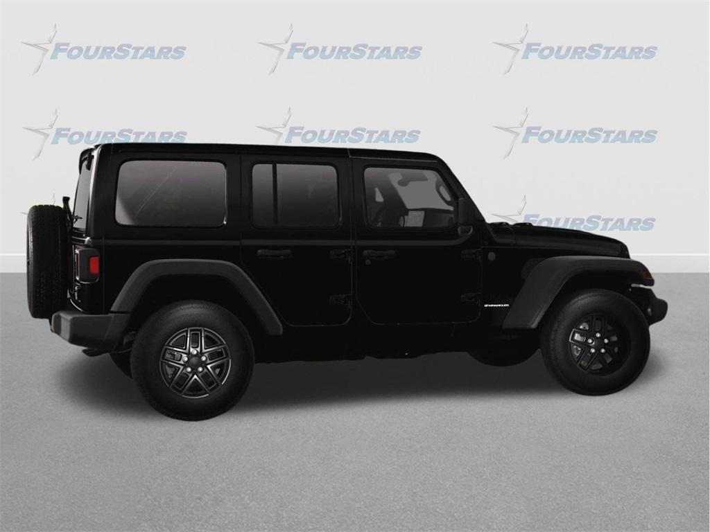 new 2025 Jeep Wrangler car, priced at $44,486