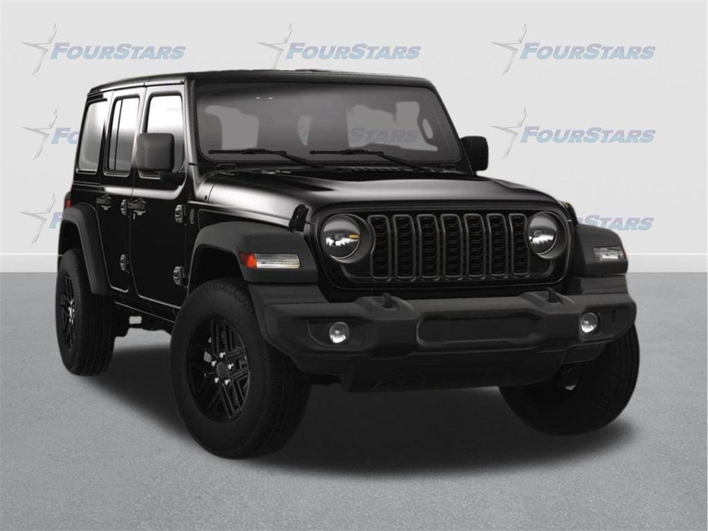 new 2025 Jeep Wrangler car, priced at $44,486