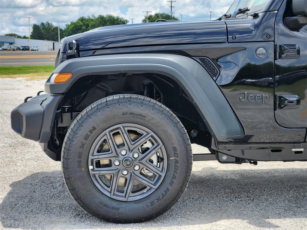 new 2025 Jeep Wrangler car, priced at $46,345
