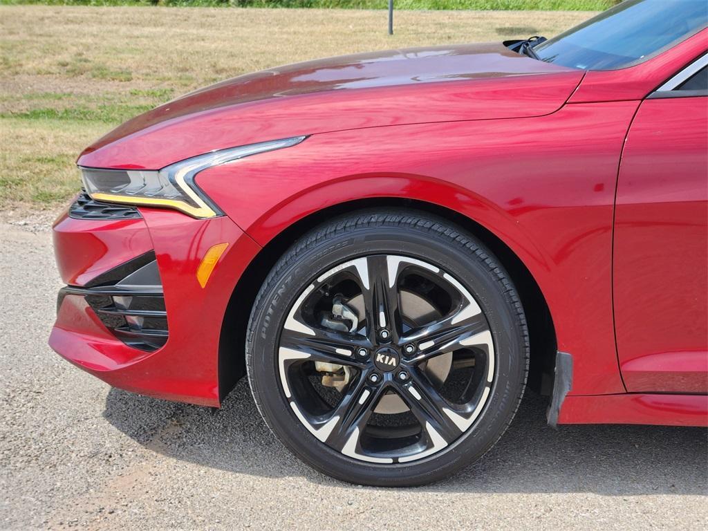 used 2021 Kia K5 car, priced at $18,887