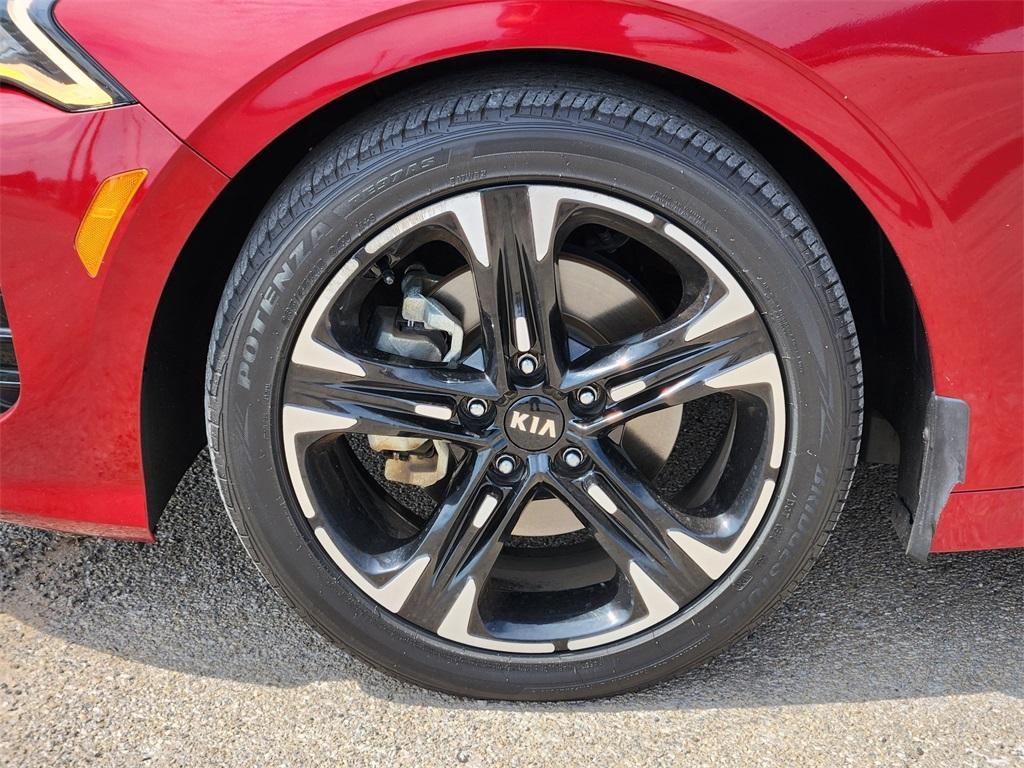 used 2021 Kia K5 car, priced at $18,887