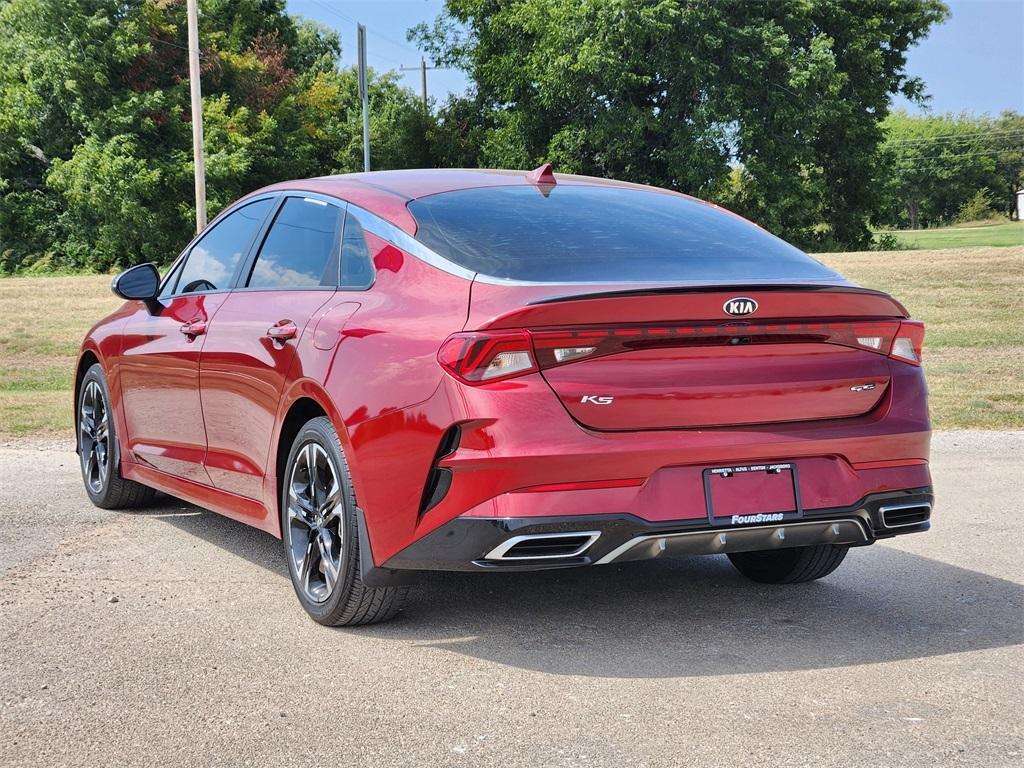 used 2021 Kia K5 car, priced at $18,887