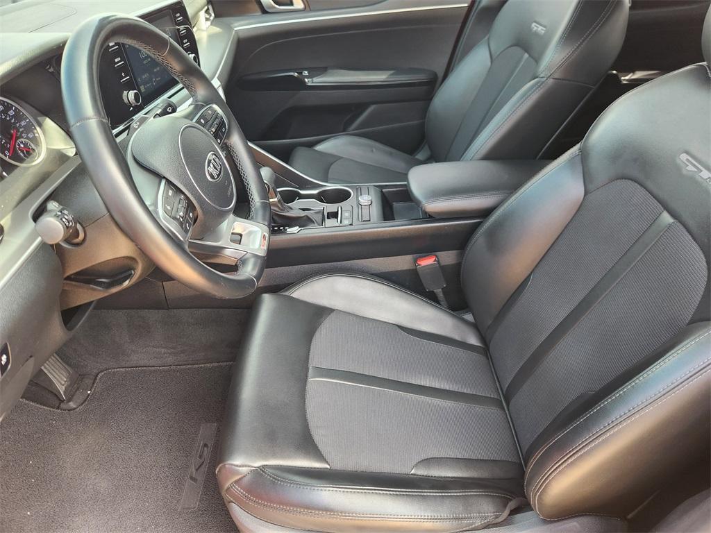used 2021 Kia K5 car, priced at $18,887