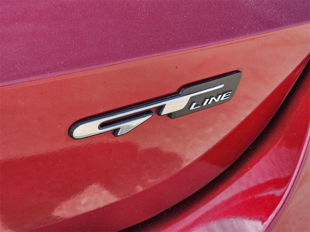 used 2021 Kia K5 car, priced at $18,887