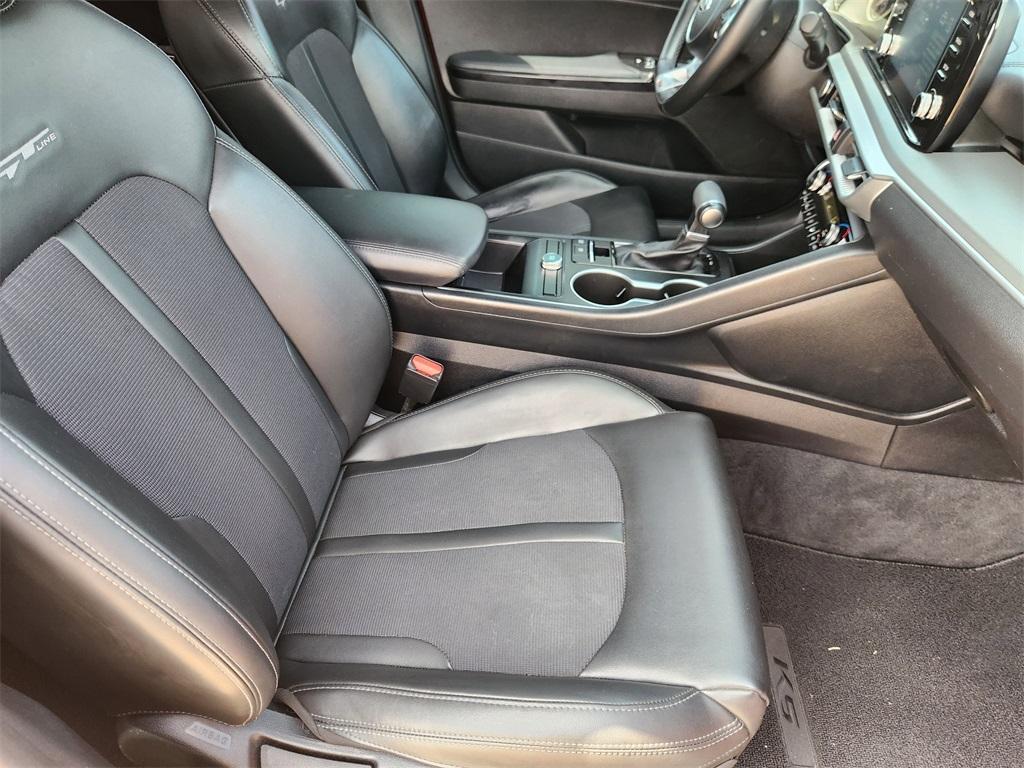 used 2021 Kia K5 car, priced at $18,887