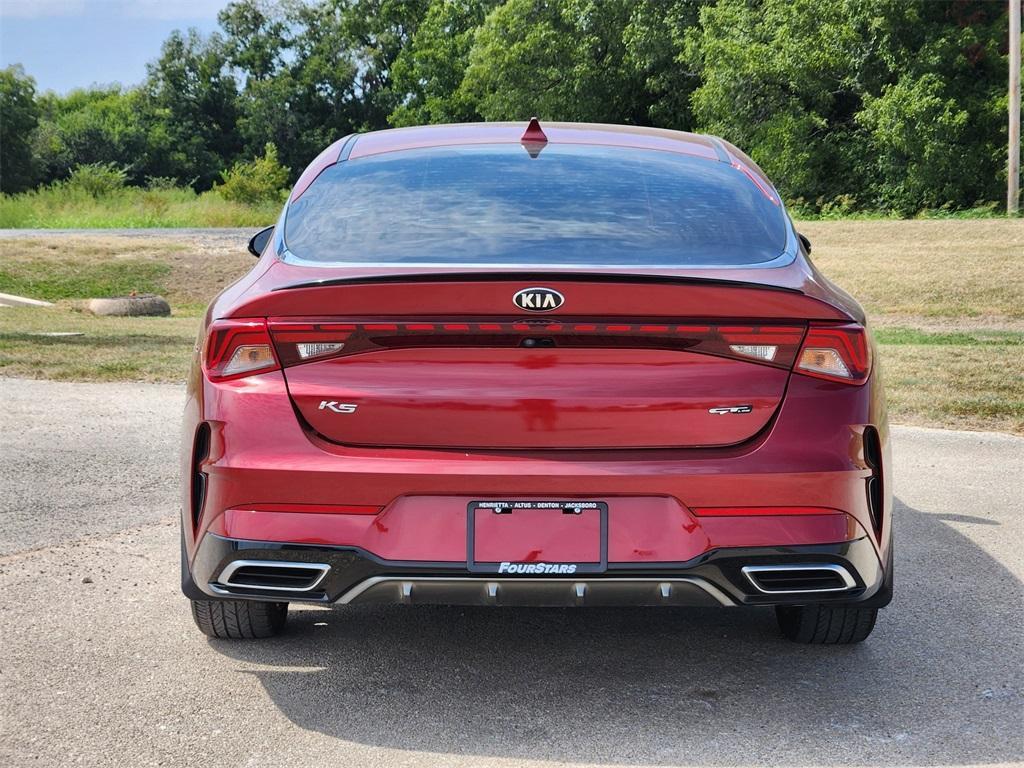 used 2021 Kia K5 car, priced at $18,887