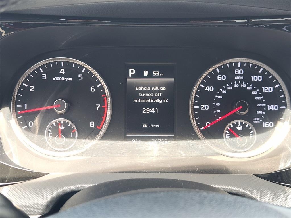 used 2021 Kia K5 car, priced at $18,887