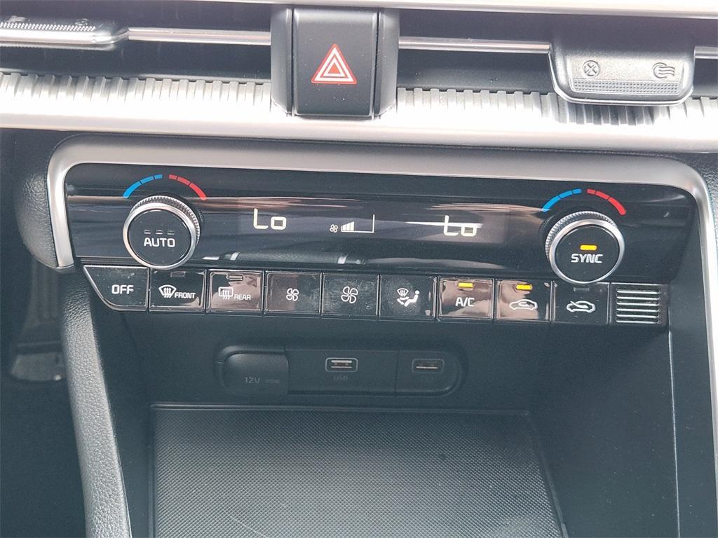 used 2021 Kia K5 car, priced at $18,887