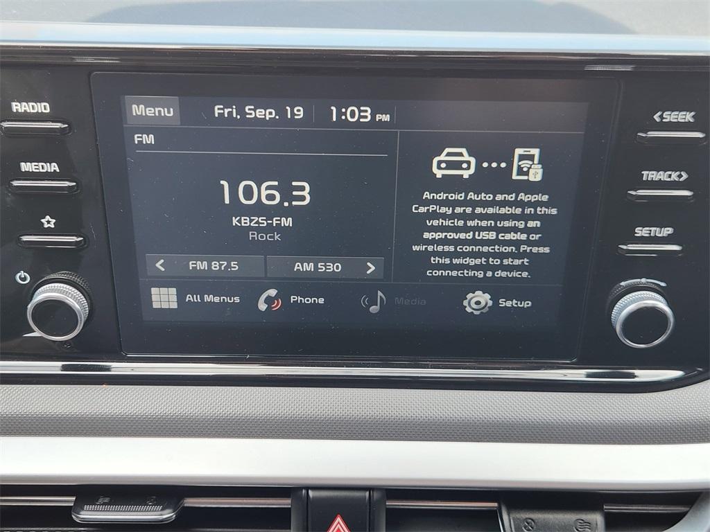 used 2021 Kia K5 car, priced at $18,887