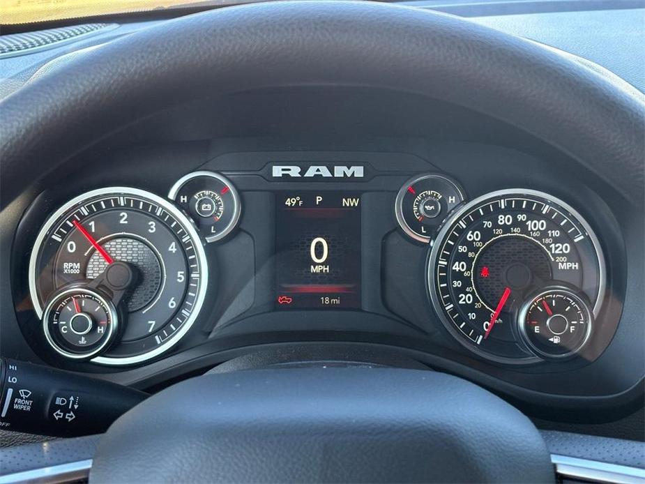 new 2025 Ram 1500 car, priced at $38,832