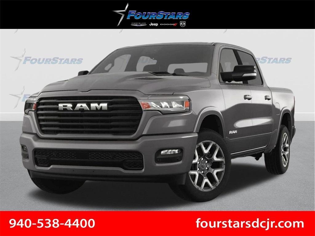 new 2025 Ram 1500 car, priced at $55,121