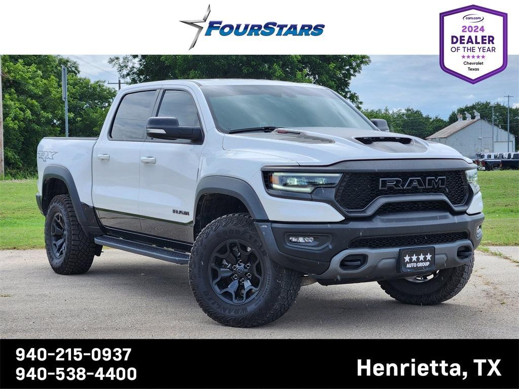 used 2022 Ram 1500 car, priced at $66,969