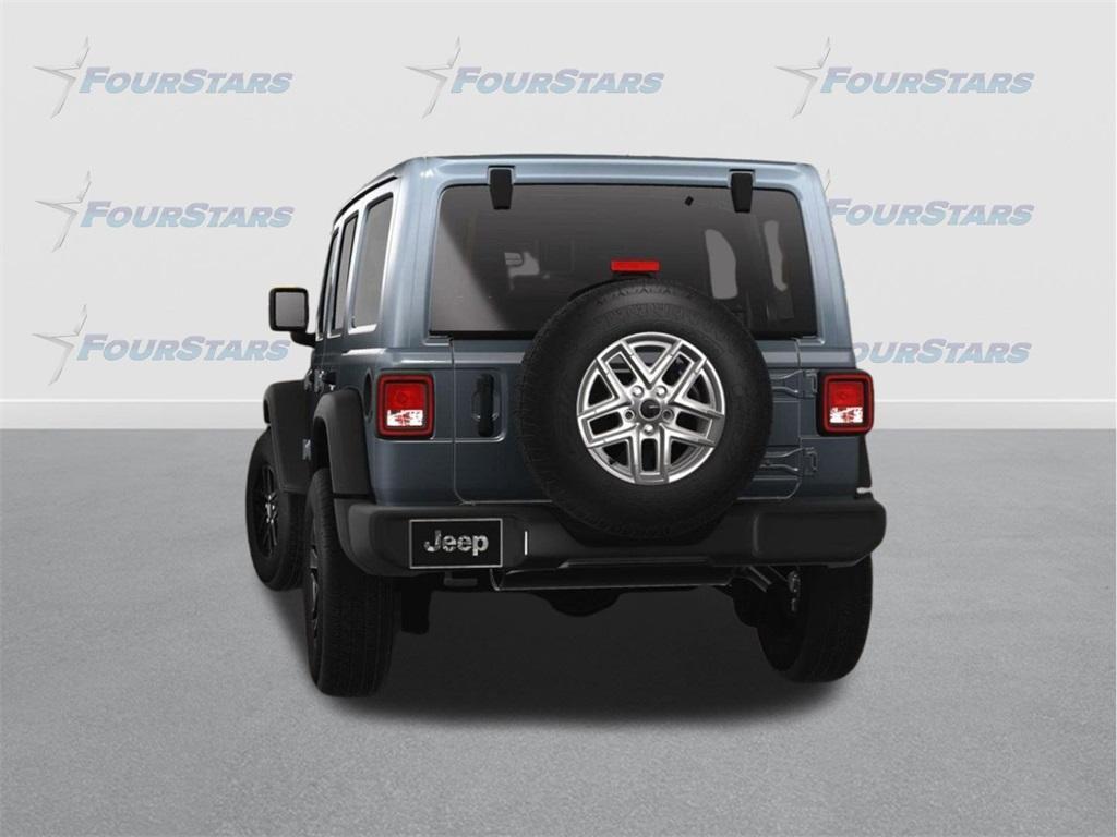 new 2025 Jeep Wrangler car, priced at $44,486