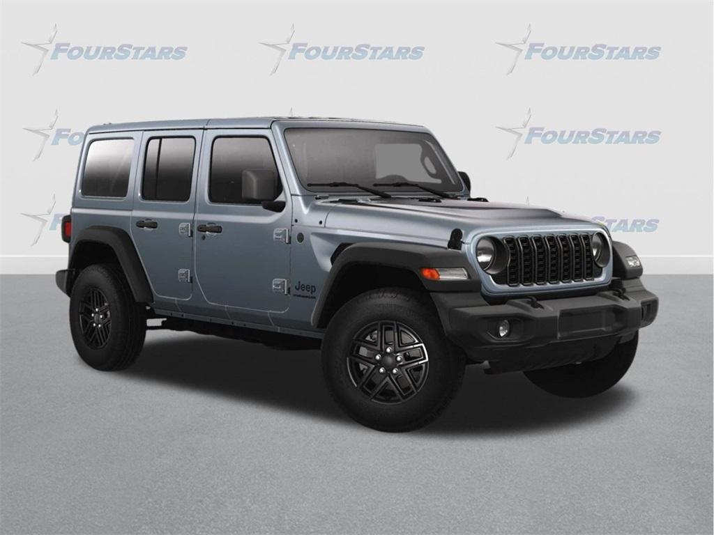 new 2025 Jeep Wrangler car, priced at $44,486