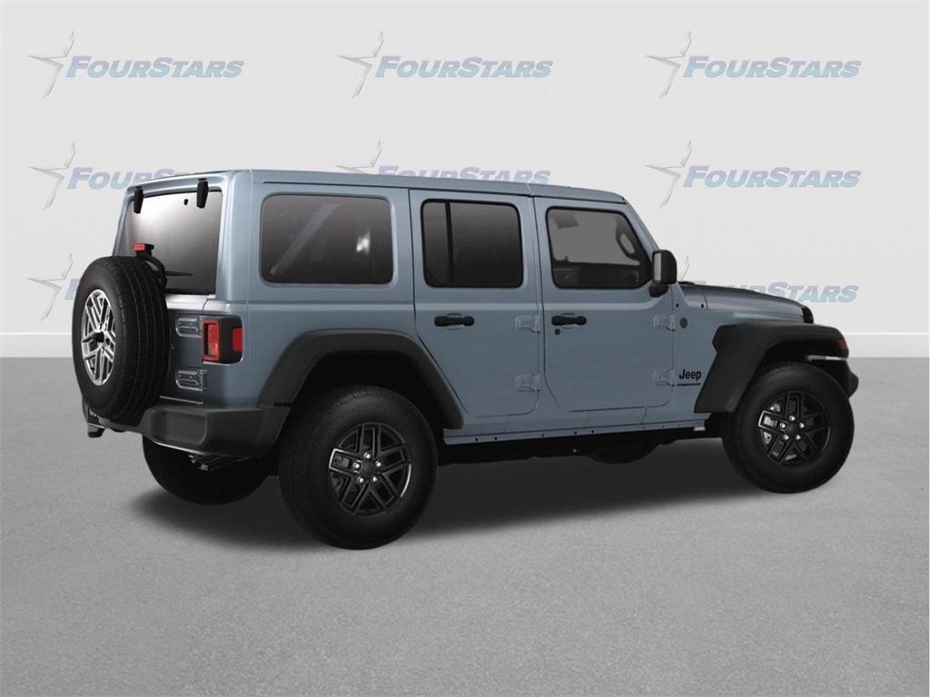 new 2025 Jeep Wrangler car, priced at $44,486