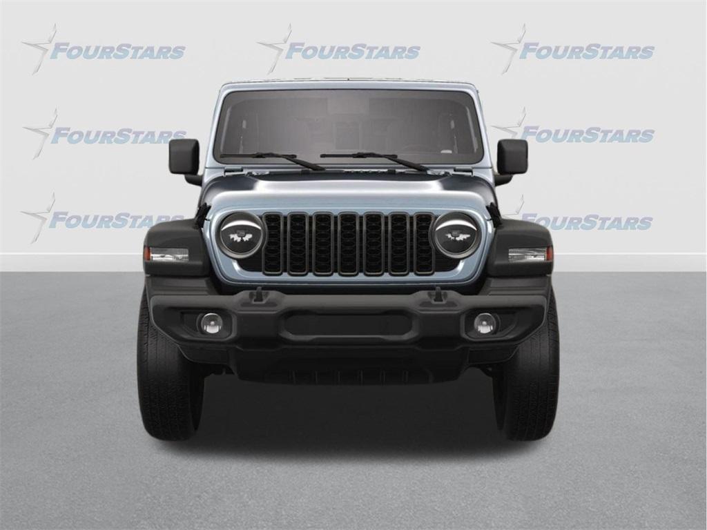 new 2025 Jeep Wrangler car, priced at $44,486