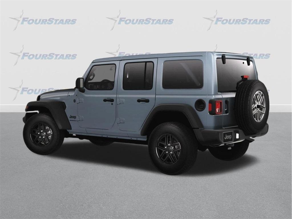 new 2025 Jeep Wrangler car, priced at $44,486