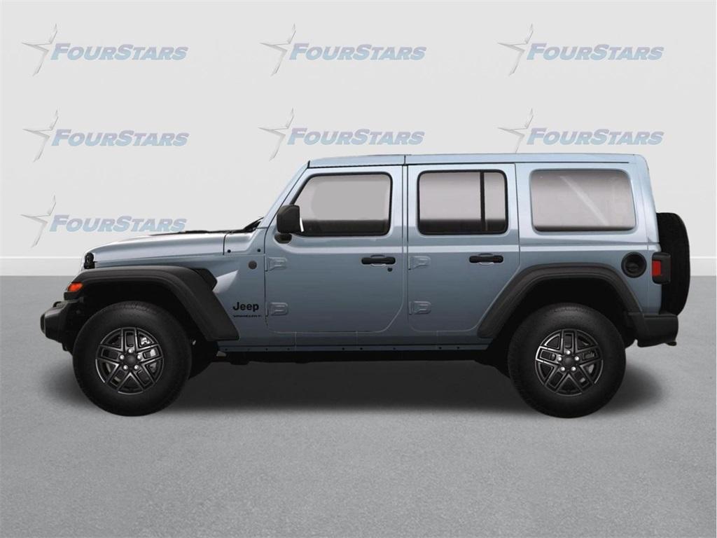 new 2025 Jeep Wrangler car, priced at $44,486