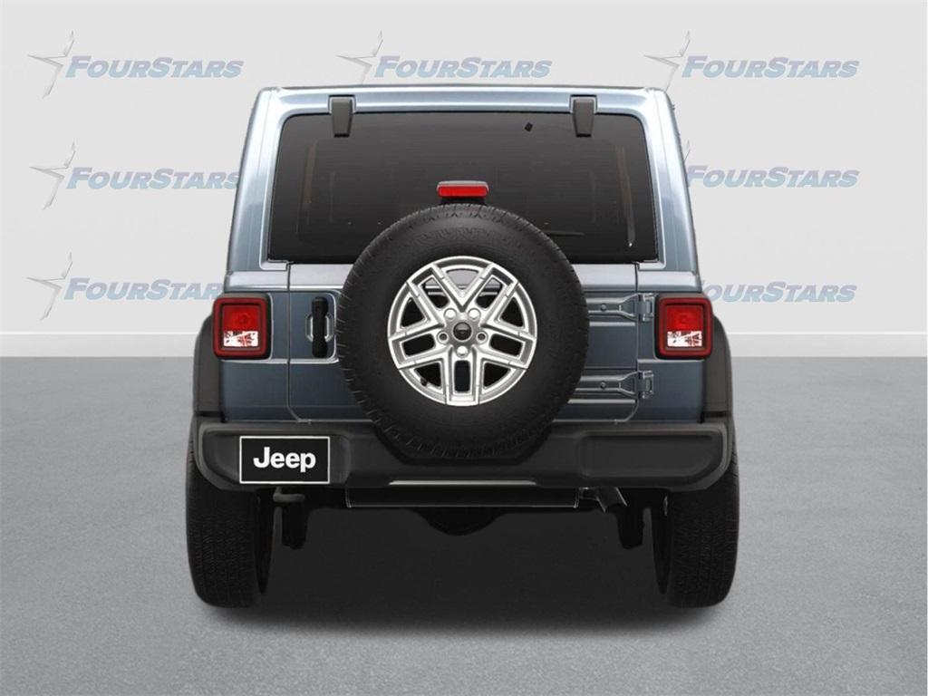 new 2025 Jeep Wrangler car, priced at $44,486