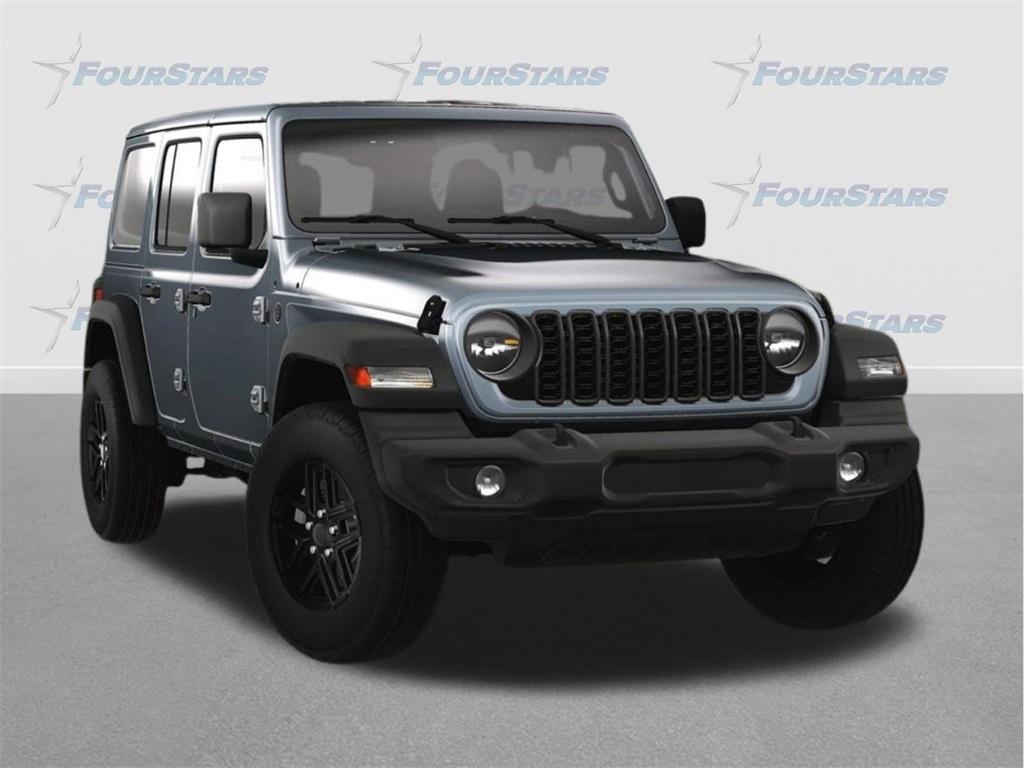 new 2025 Jeep Wrangler car, priced at $44,486