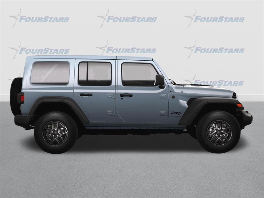 new 2025 Jeep Wrangler car, priced at $44,486