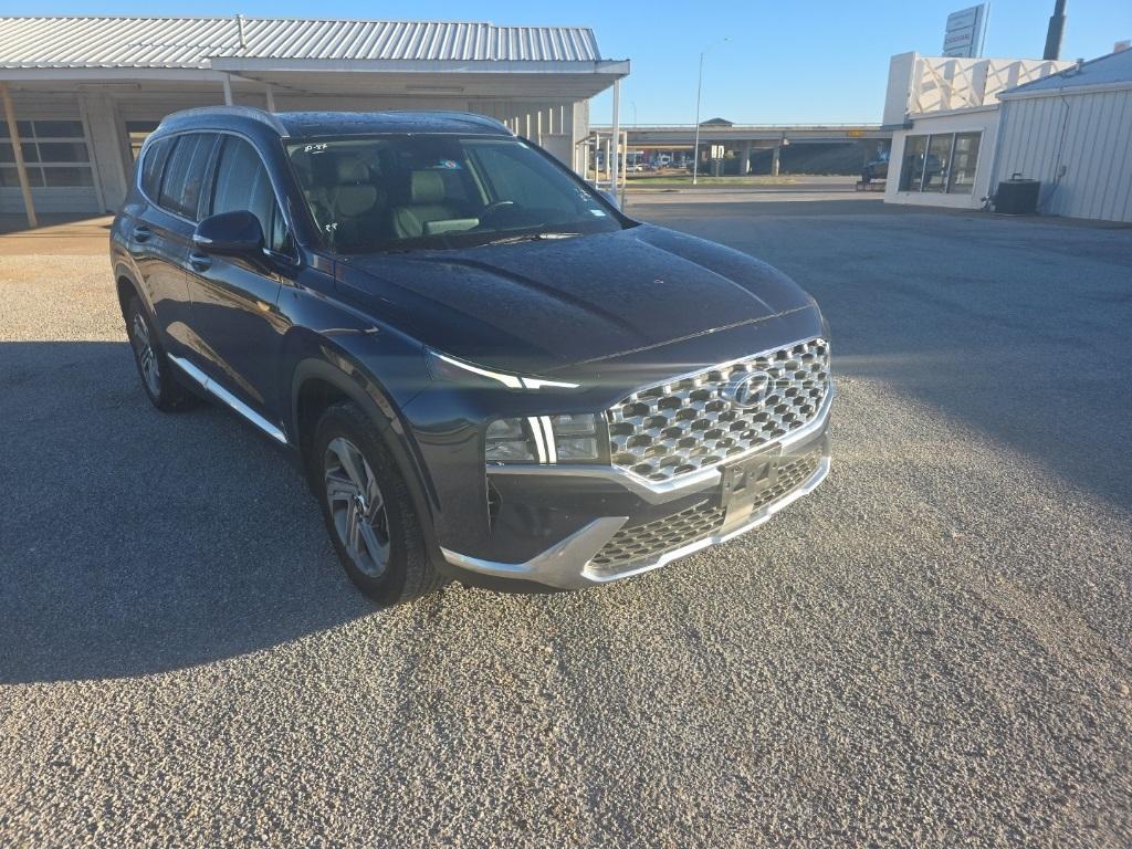 used 2022 Hyundai Santa Fe car, priced at $21,889