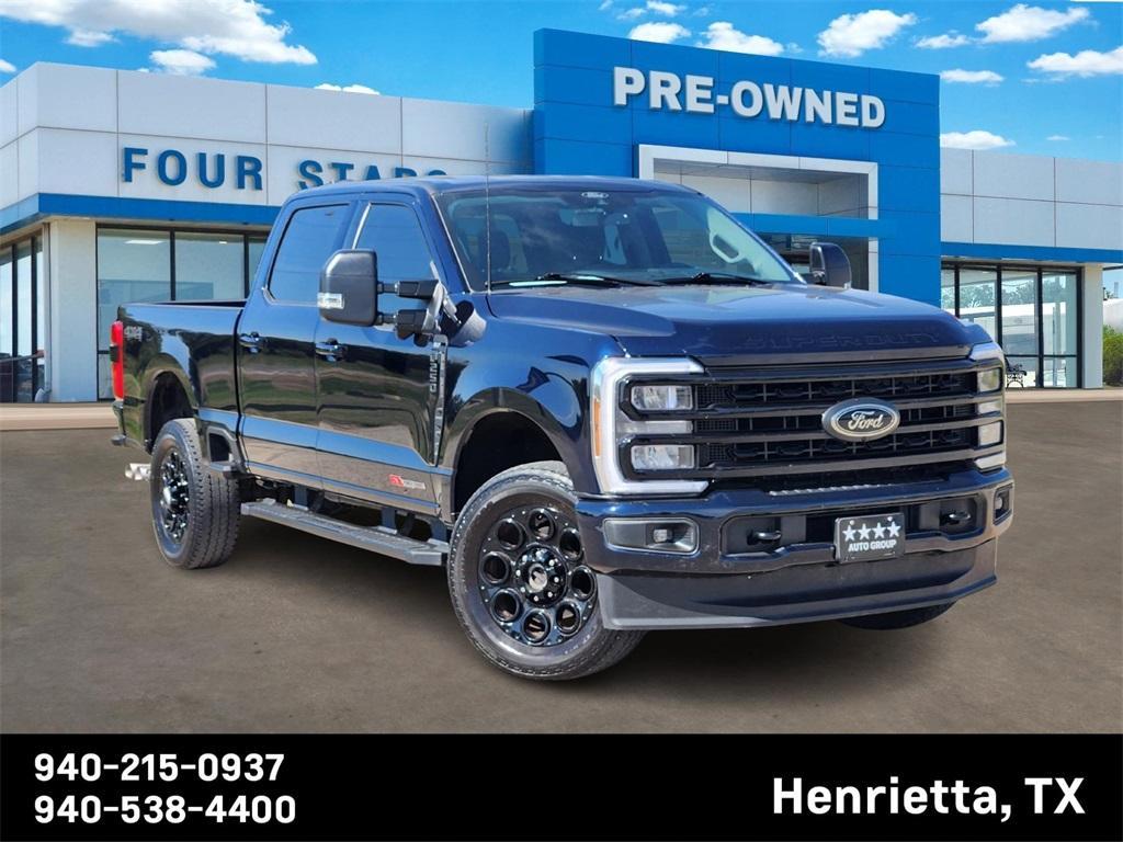 used 2024 Ford F-250 car, priced at $58,881