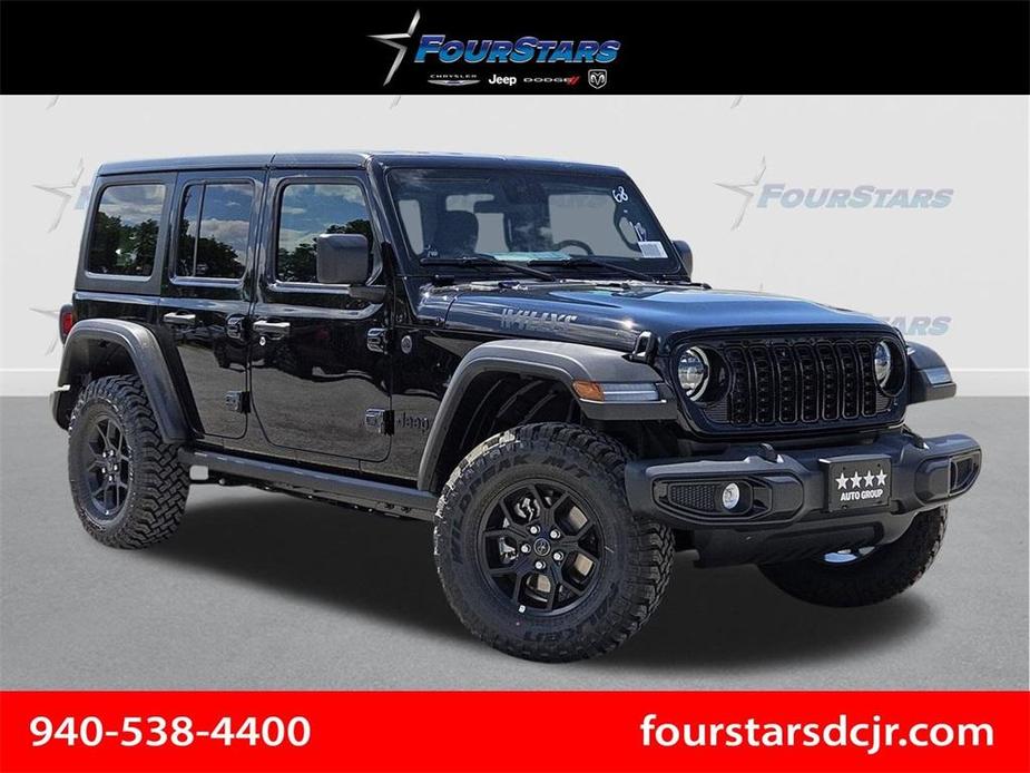 new 2024 Jeep Wrangler car, priced at $46,847