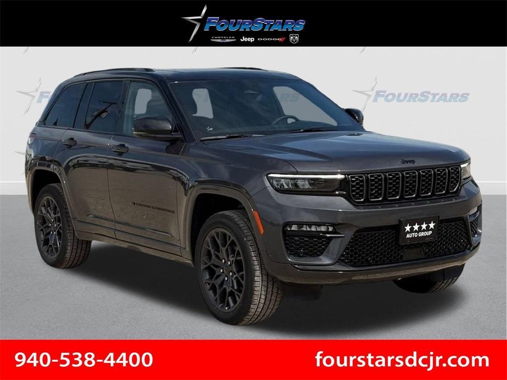 new 2025 Jeep Grand Cherokee car, priced at $63,549