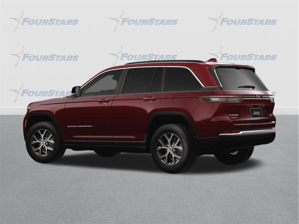 new 2025 Jeep Grand Cherokee car, priced at $50,221